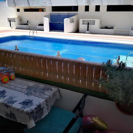 Ben'Sholidayflat Ideal For Families Groups And Couples Terrace Solarium Wi-Fi Netflix Smart Tv El Medano  Luaran gambar