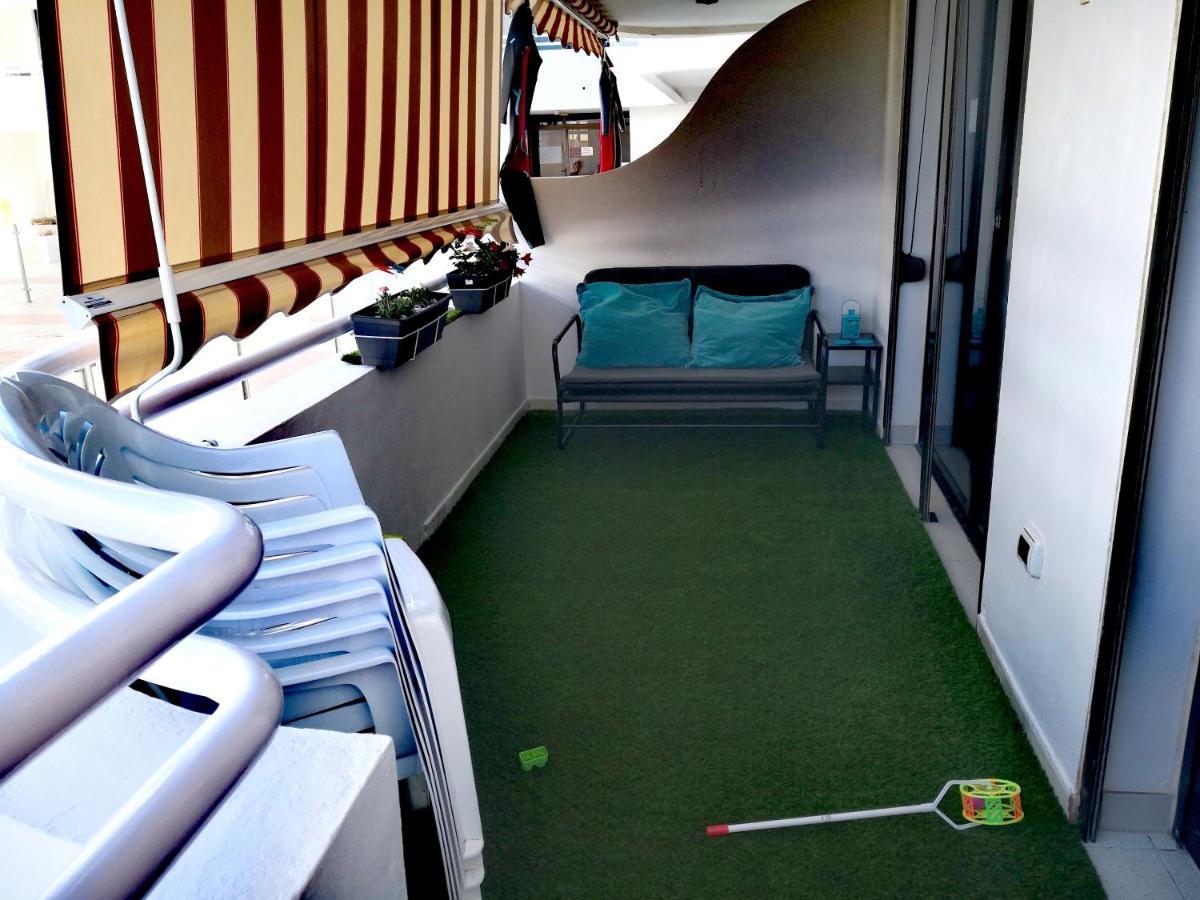 Ben'Sholidayflat Ideal For Families Groups And Couples Terrace Solarium Wi-Fi Netflix Smart Tv El Medano  Luaran gambar