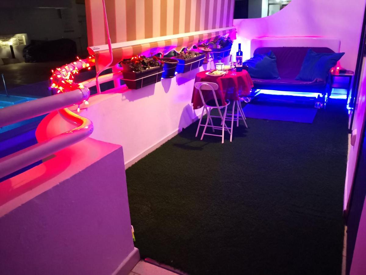 Ben'Sholidayflat Ideal For Families Groups And Couples Terrace Solarium Wi-Fi Netflix Smart Tv El Medano  Luaran gambar