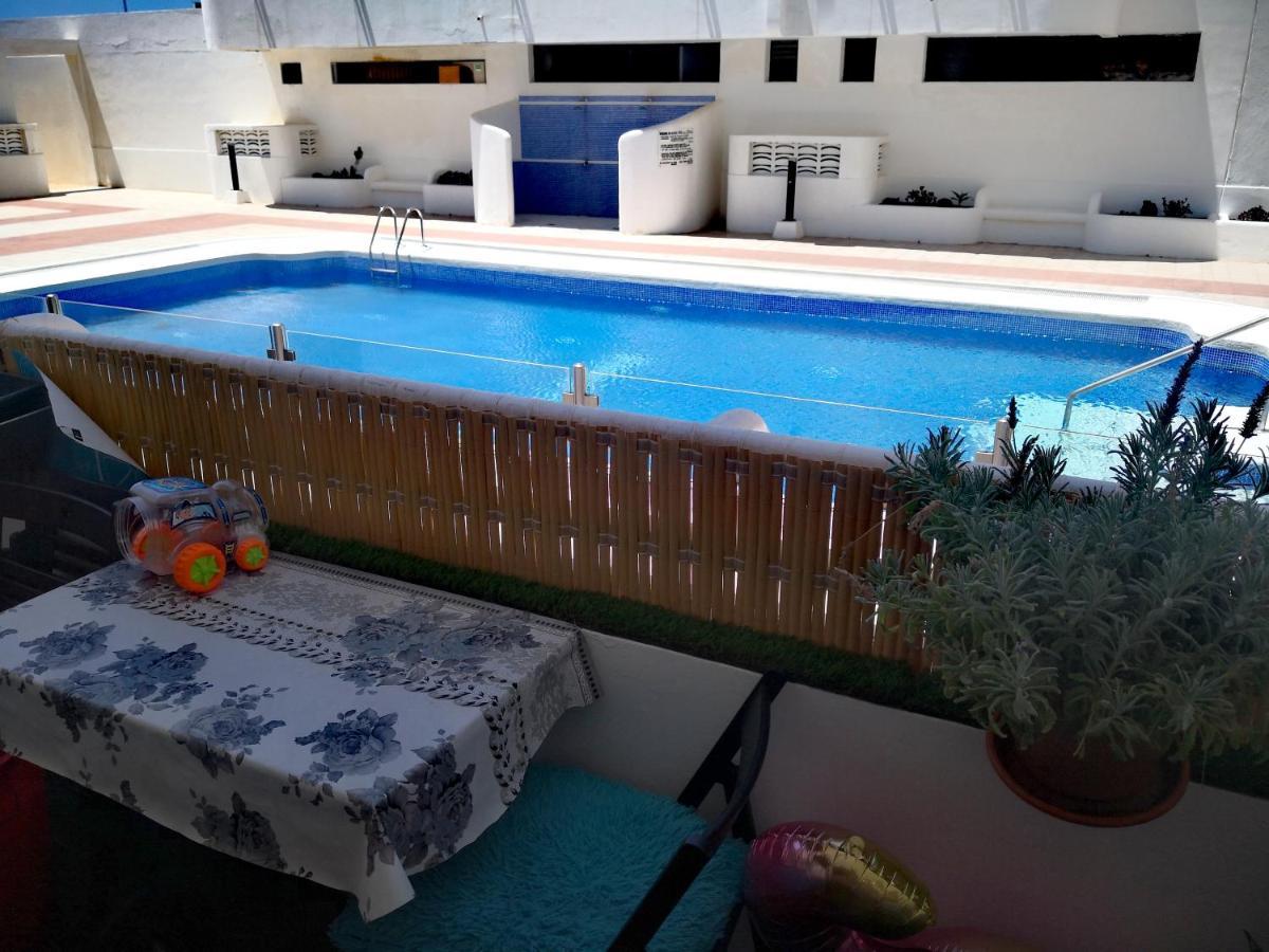 Ben'Sholidayflat Ideal For Families Groups And Couples Terrace Solarium Wi-Fi Netflix Smart Tv El Medano  Luaran gambar