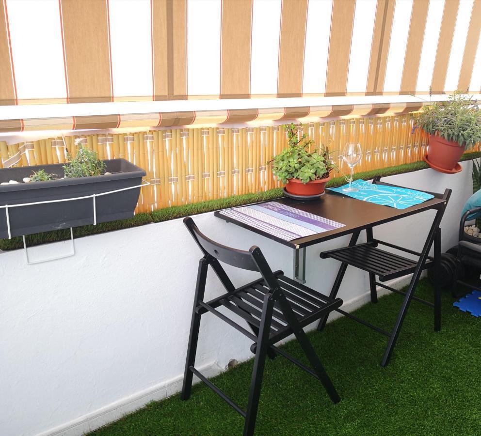 Ben'Sholidayflat Ideal For Families Groups And Couples Terrace Solarium Wi-Fi Netflix Smart Tv El Medano  Luaran gambar