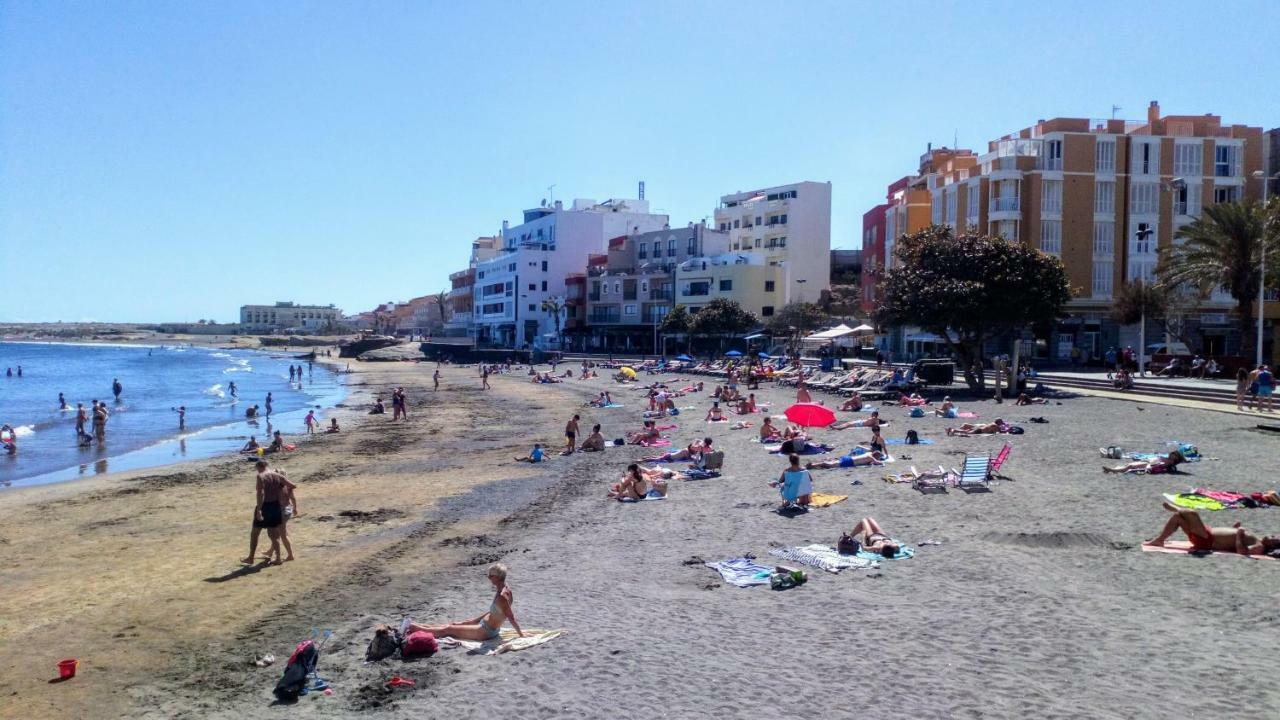 Ben'Sholidayflat Ideal For Families Groups And Couples Terrace Solarium Wi-Fi Netflix Smart Tv El Medano  Luaran gambar